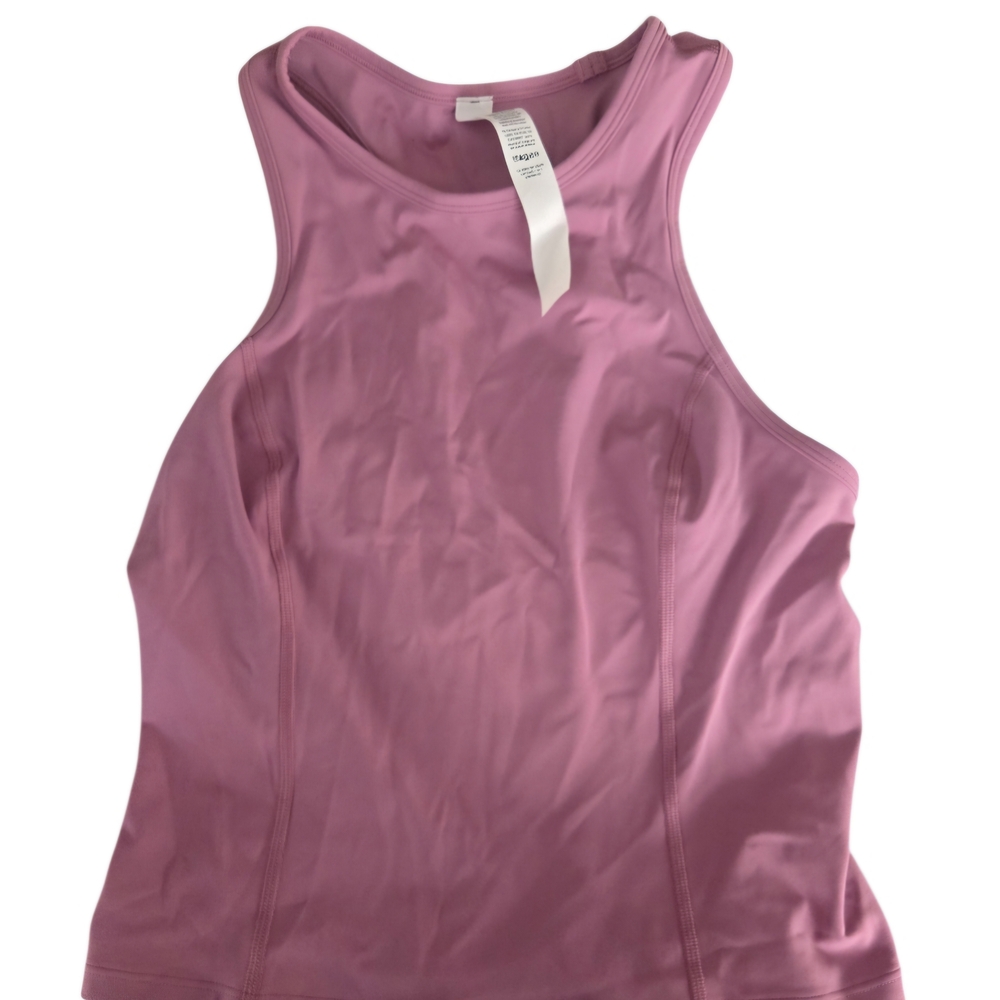 Lululemon Women's Pink Sleeveless Top